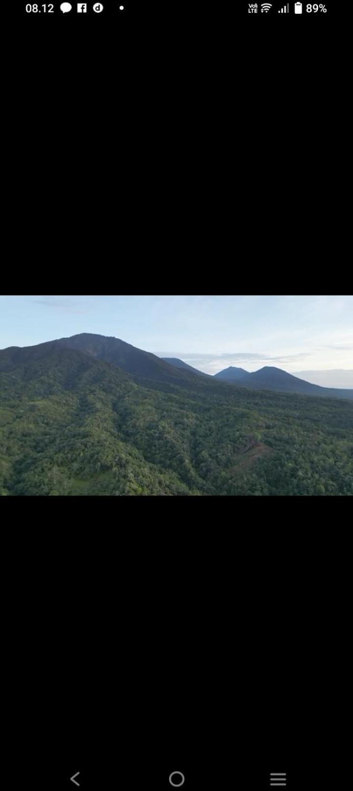 Bali mountain forest cabin Penebel Extérieur photo
