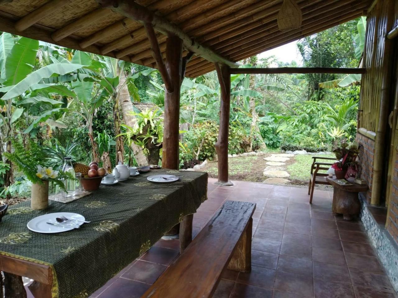 Bali mountain forest cabin Penebel Extérieur photo