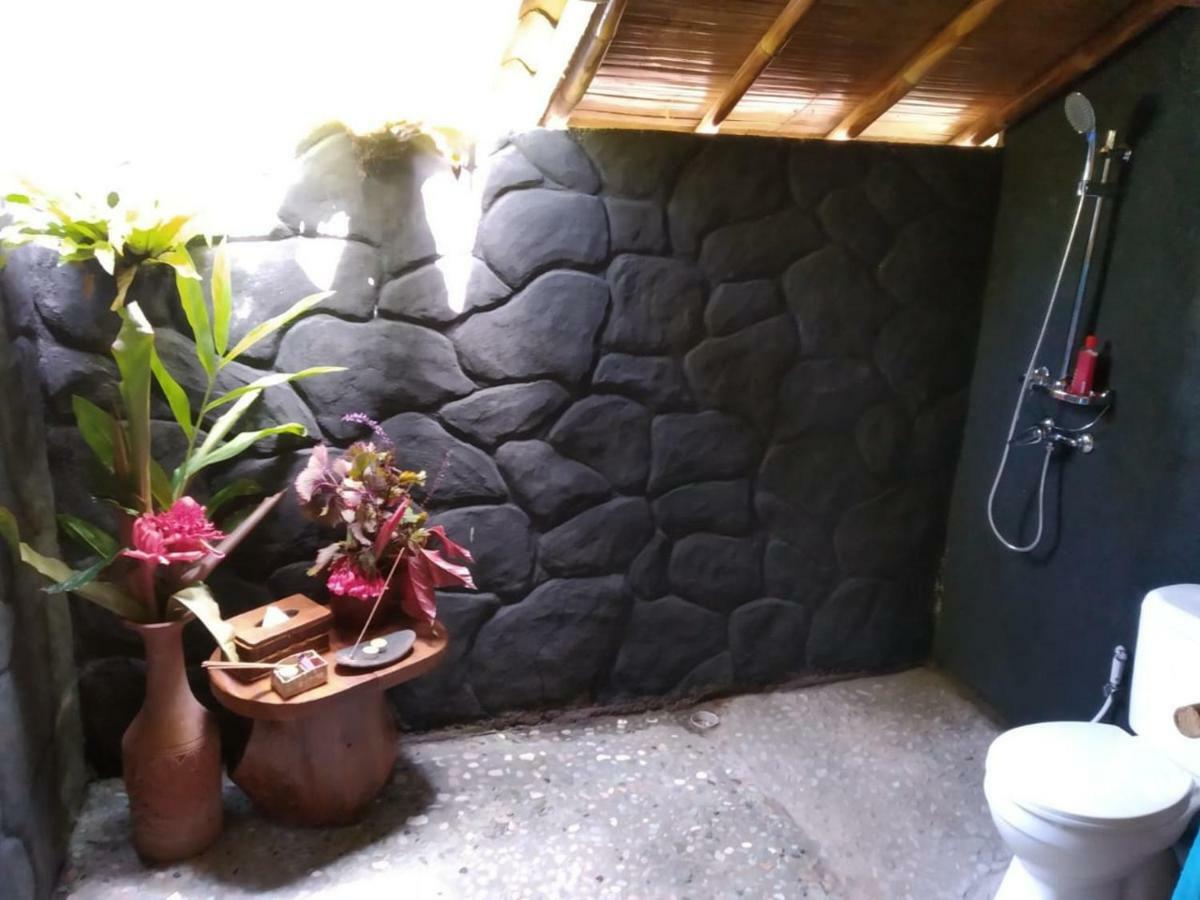 Bali mountain forest cabin Penebel Extérieur photo