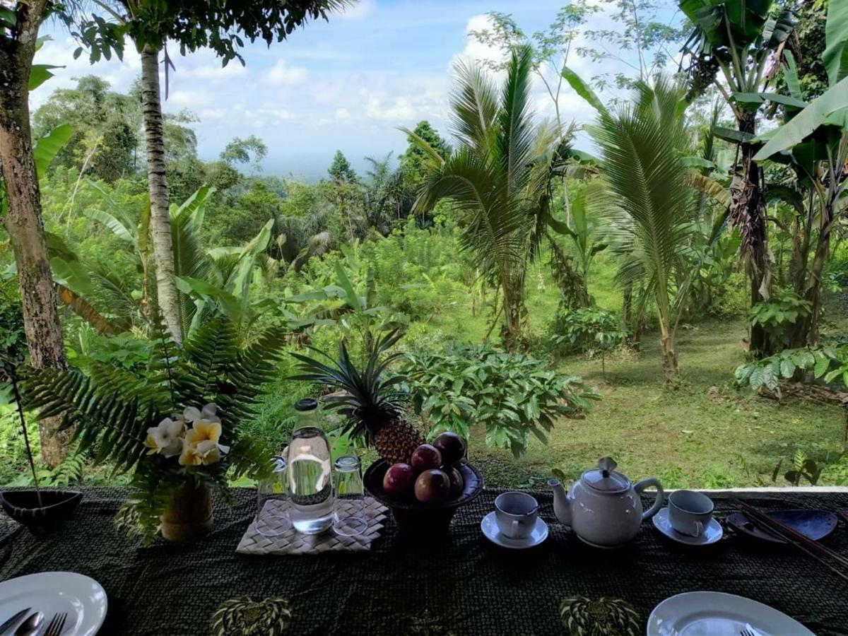 Bali mountain forest cabin Penebel Extérieur photo