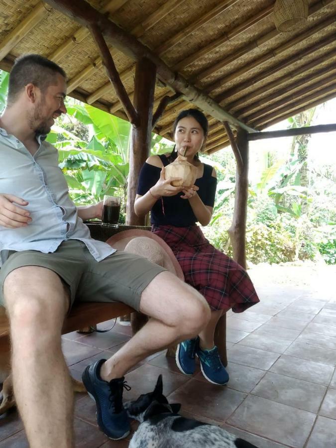 Bali mountain forest cabin Penebel Extérieur photo
