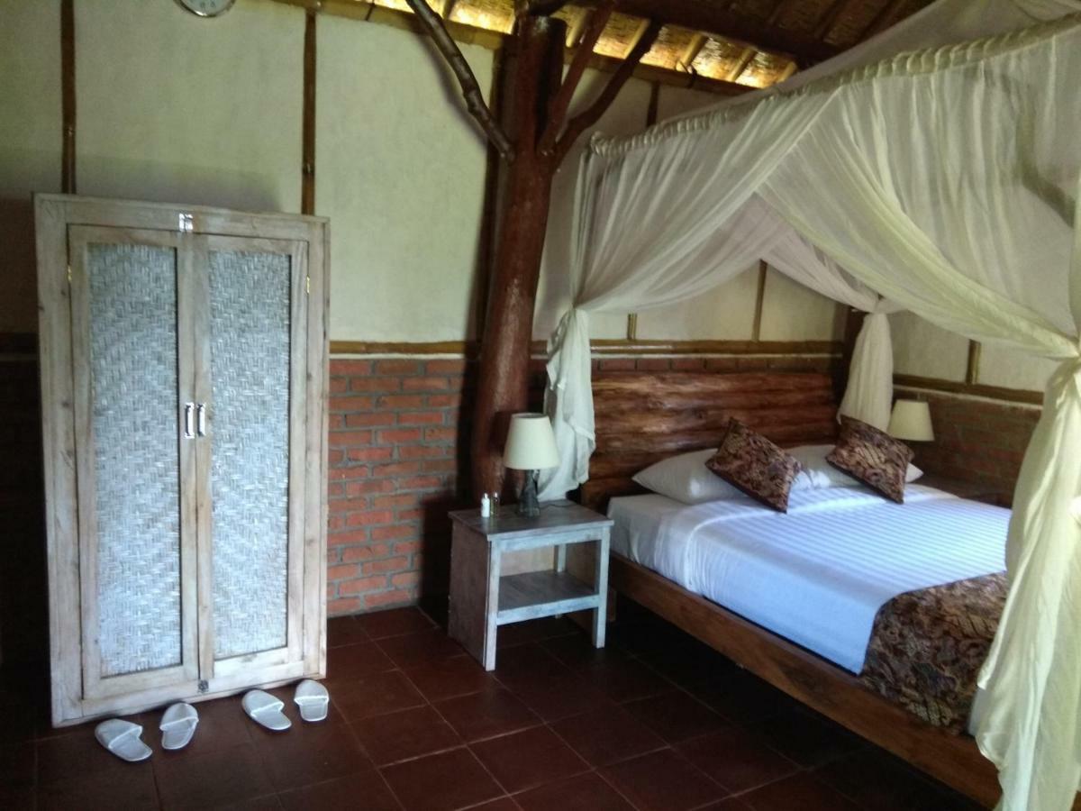 Bali mountain forest cabin Penebel Extérieur photo