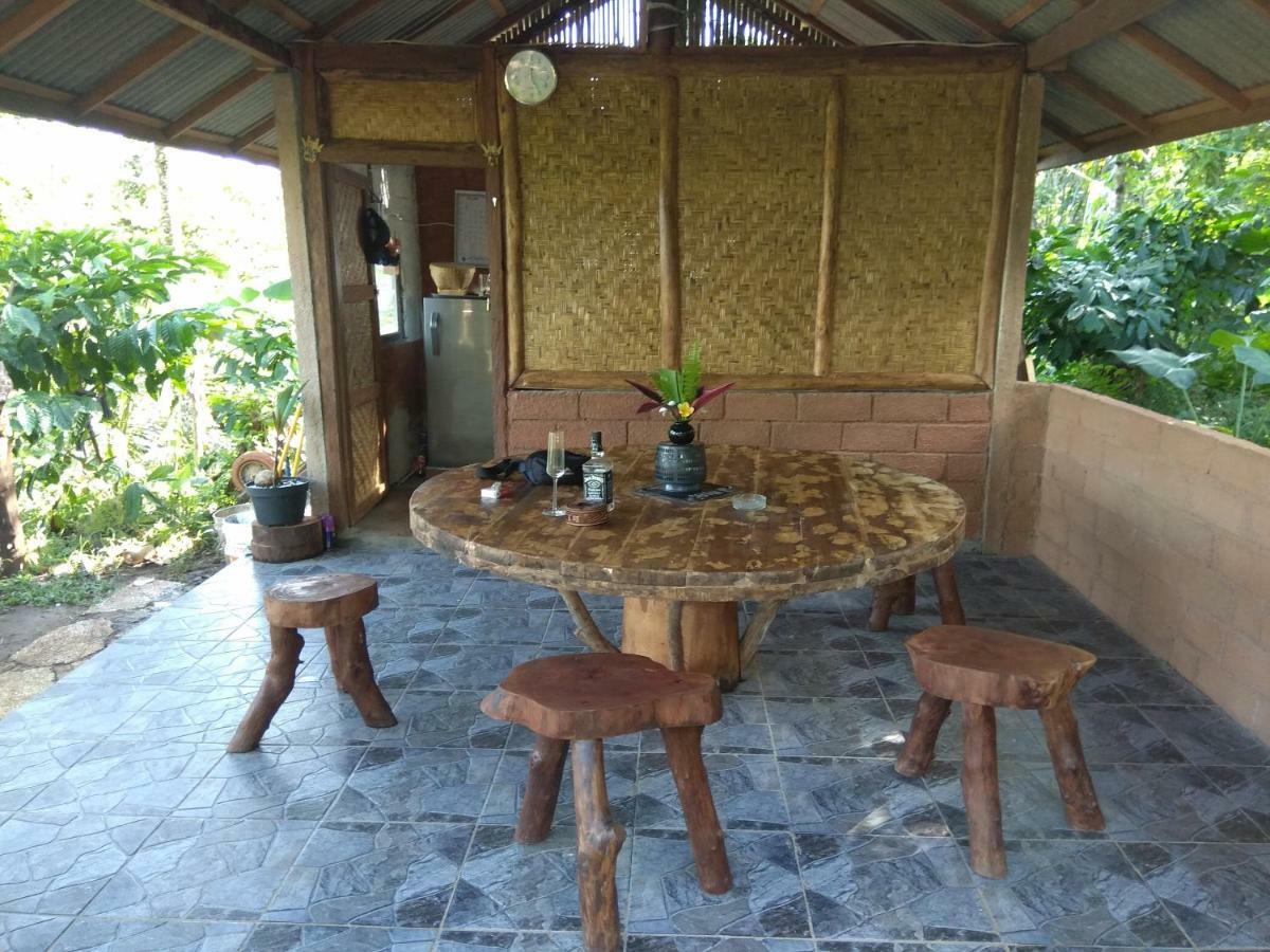 Bali mountain forest cabin Penebel Extérieur photo